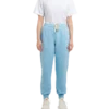 Blue Logo Patch Sweatpants