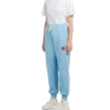 Blue Logo Patch Sweatpants