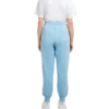 Blue Logo Patch Sweatpants