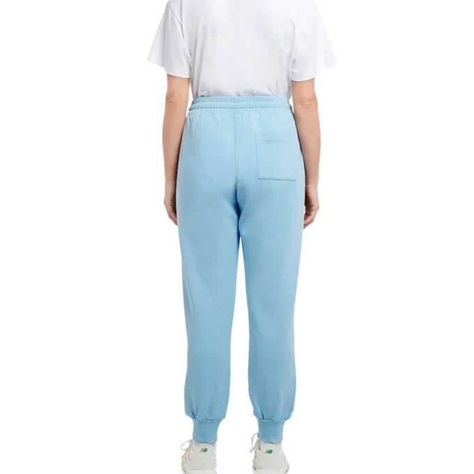 Blue Logo Patch Sweatpants