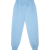 Blue Logo Patch Sweatpants