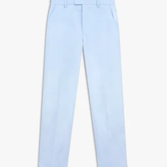 Blue Monogram Tailored Jacquard Trousers