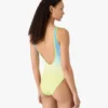 Blue & Yellow Gradient Swimsuit Blue & Yellow Gradient Swimsuit