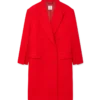 Boiled Wool Overcoat Boiled Wool Overcoat