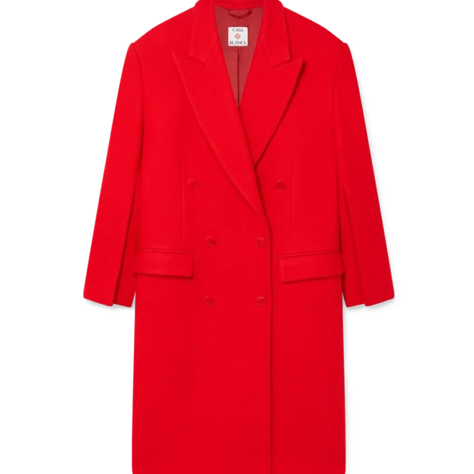 Boiled Wool Overcoat Boiled Wool Overcoat