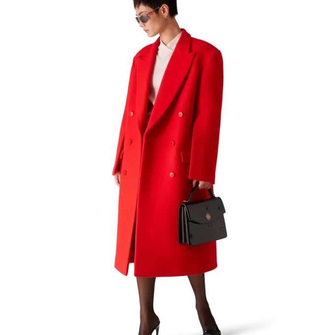 Boiled Wool Overcoat Boiled Wool Overcoat