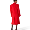 Boiled Wool Overcoat Boiled Wool Overcoat