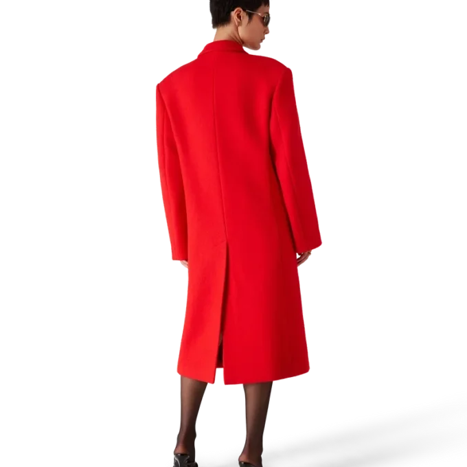 Boiled Wool Overcoat Boiled Wool Overcoat