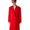 Boiled Wool Overcoat Boiled Wool Overcoat