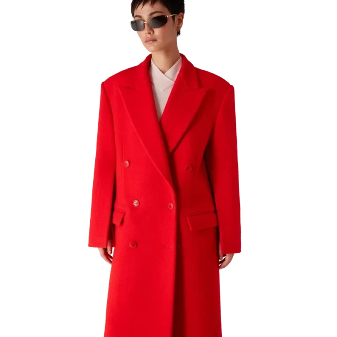 Boiled Wool Overcoat Boiled Wool Overcoat