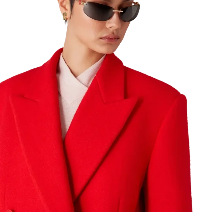 Boiled Wool Overcoat Boiled Wool Overcoat
