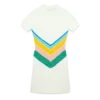 Boucle Chevron Dress Boucle Chevron Dress