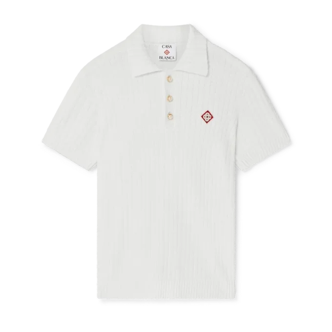 Boucle Polo Shirt Boucle Polo Shirt