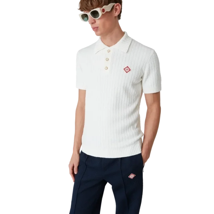 Boucle Polo Shirt Boucle Polo Shirt