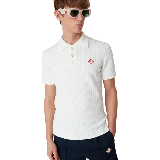 Boucle Polo Shirt Boucle Polo Shirt