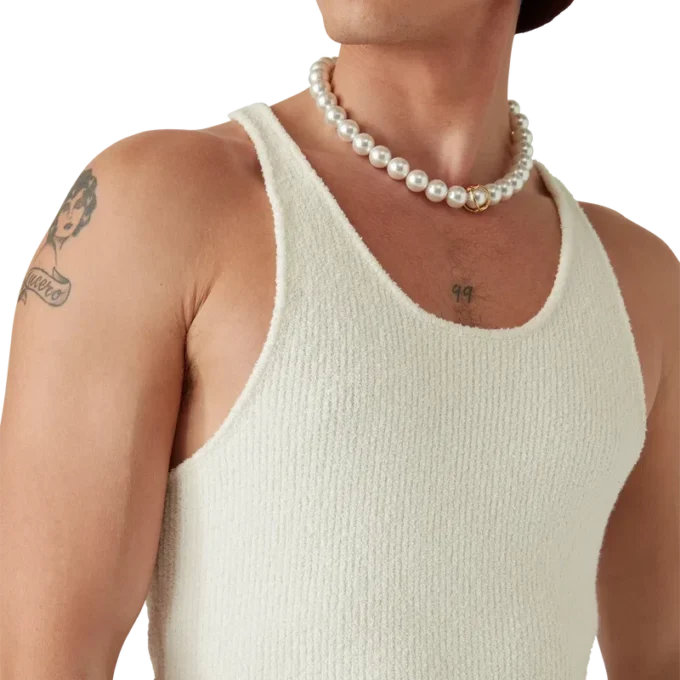 Boucle Rib Vest Boucle Rib Vest