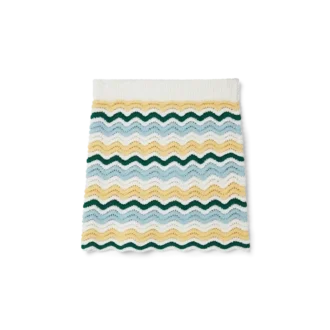 Boucle Wave Skirt