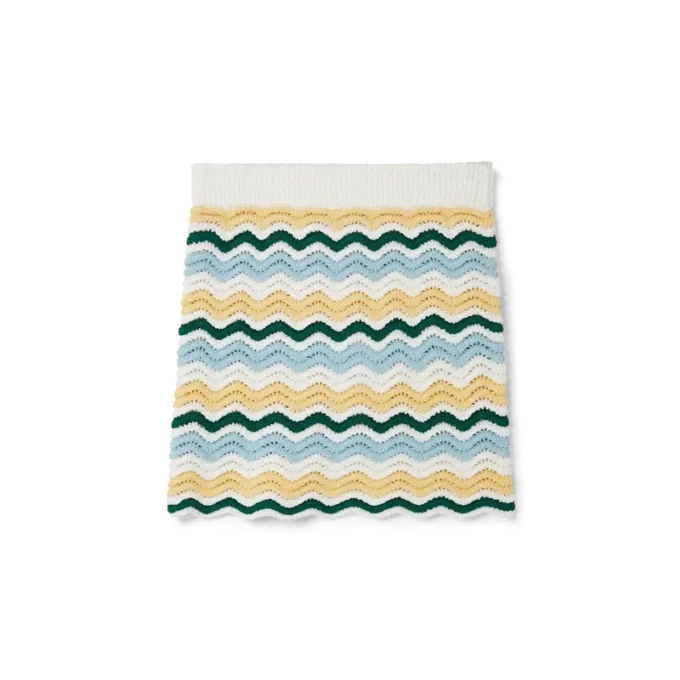Boucle Wave Skirt Boucle Wave Skirt