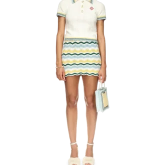 Boucle Wave Skirt