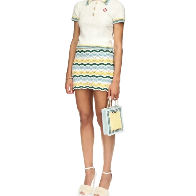 Boucle Wave Skirt Boucle Wave Skirt