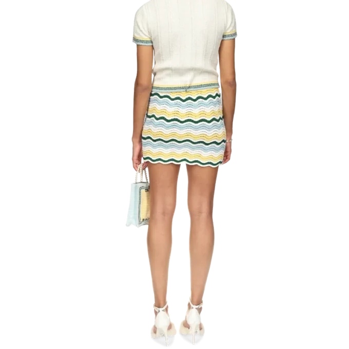 Boucle Wave Skirt Boucle Wave Skirt