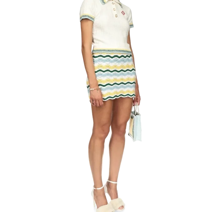 Boucle Wave Skirt Boucle Wave Skirt