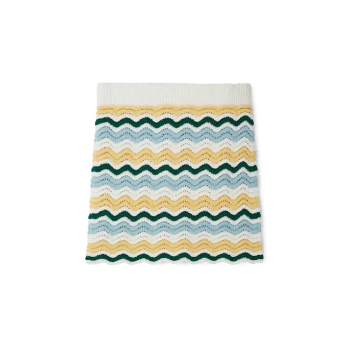 Boucle Wave Skirt Boucle Wave Skirt