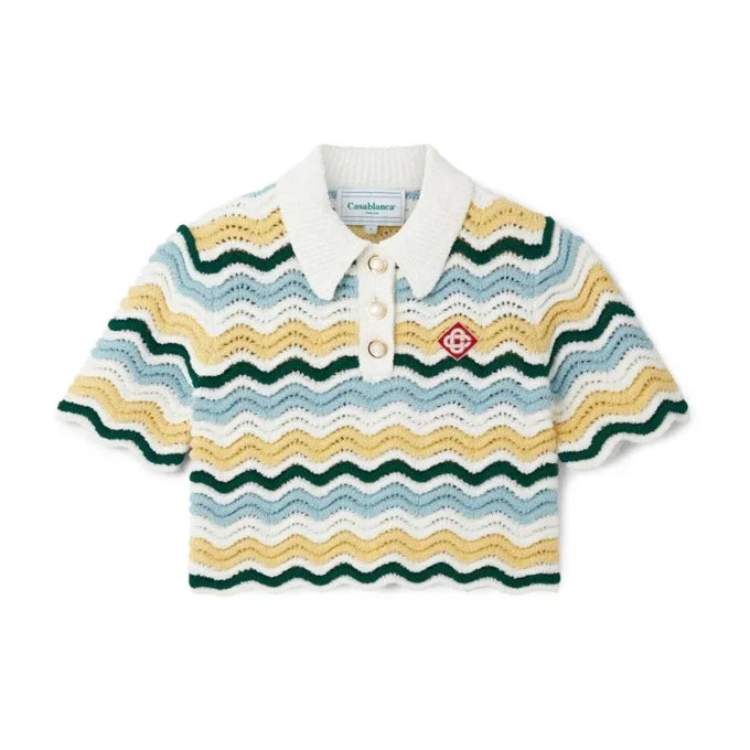 Boucle Wave Top