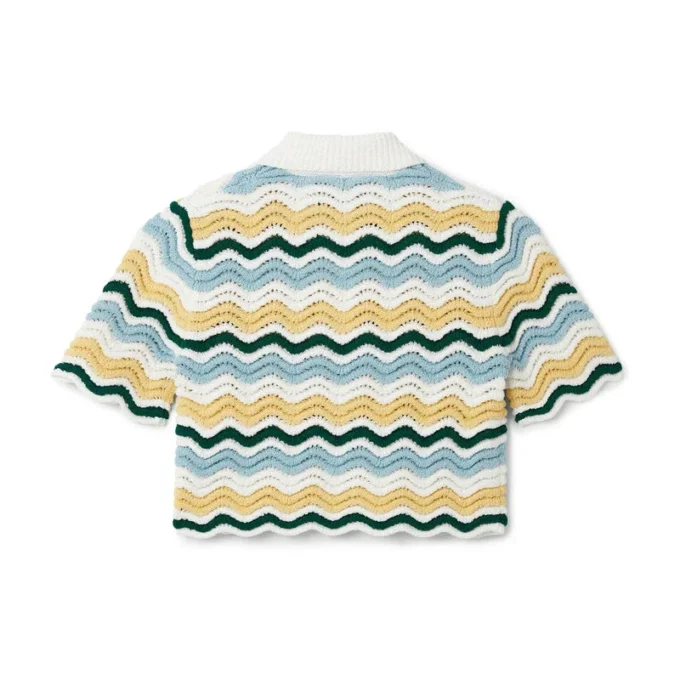 Boucle Wave Top