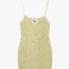 Bourgeois Striped Mini Dress Bourgeois Striped Mini Dress