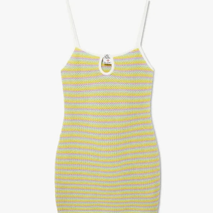 Bourgeois Striped Mini Dress Bourgeois Striped Mini Dress