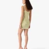 Bourgeois Striped Mini Dress Bourgeois Striped Mini Dress
