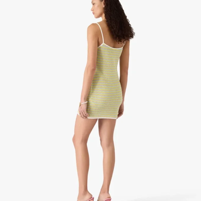 Bourgeois Striped Mini Dress Bourgeois Striped Mini Dress