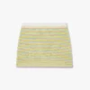 Bourgeois Striped Mini Skirt Bourgeois Striped Mini Skirt
