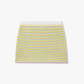 Bourgeois Striped Mini Skirt