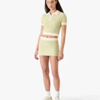 Bourgeois Striped Mini Skirt