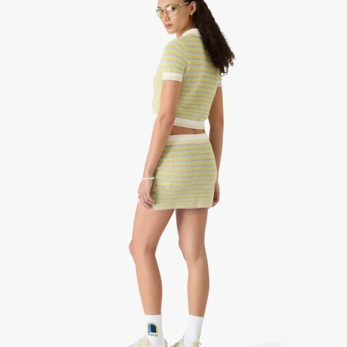 Bourgeois Striped Mini Skirt Bourgeois Striped Mini Skirt