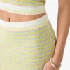 Bourgeois Striped Mini Skirt Bourgeois Striped Mini Skirt