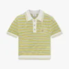 Bourgeois Striped Polo Shirt Bourgeois Striped Polo Shirt