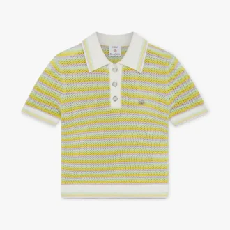 Bourgeois Striped Polo Shirt