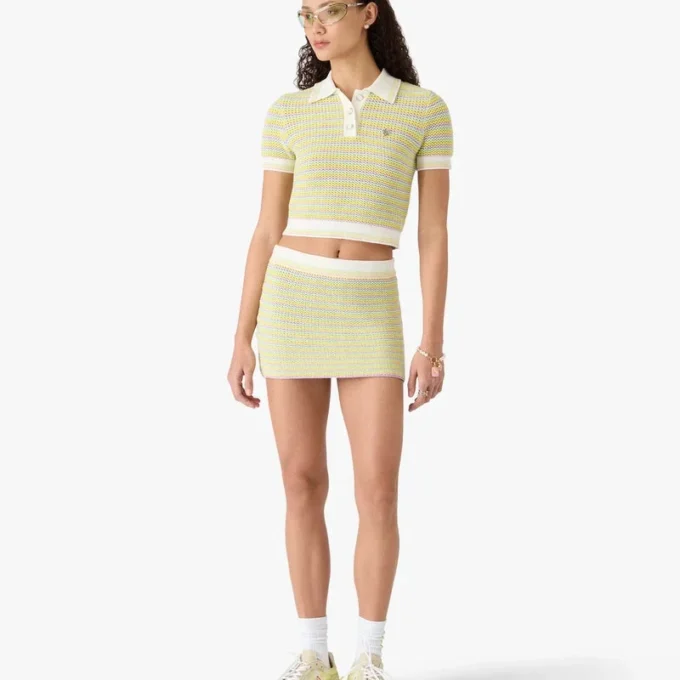 Bourgeois Striped Polo Shirt Bourgeois Striped Polo Shirt