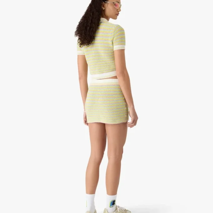 Bourgeois Striped Polo Shirt Bourgeois Striped Polo Shirt