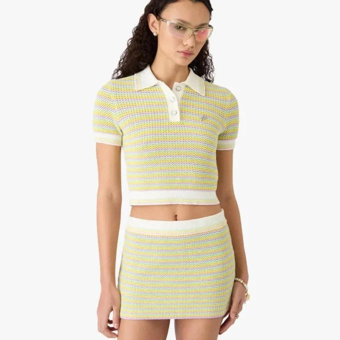 Bourgeois Striped Polo Shirt Bourgeois Striped Polo Shirt