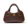 Brown Micro Bowling Bag