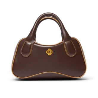Brown Micro Bowling Bag