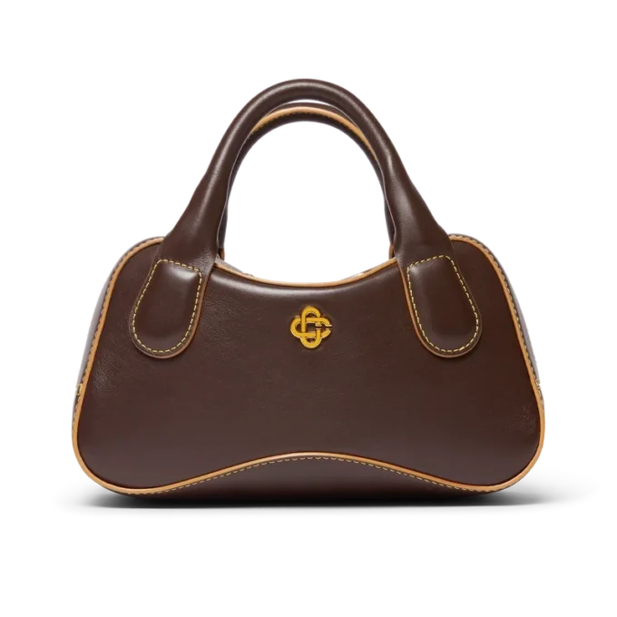 Brown Micro Bowling Bag