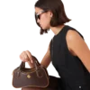Brown Micro Bowling Bag
