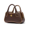 Brown Micro Bowling Bag