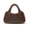 Brown Micro Bowling Bag
