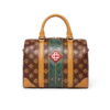 Brown Mini Monogram Weekender